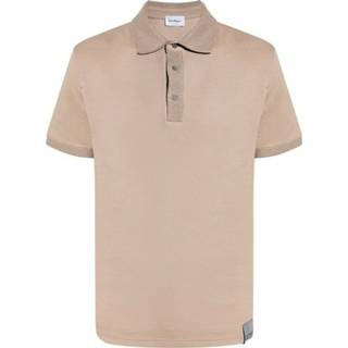 👉 Poloshirt XL male beige Cotton polo shirt