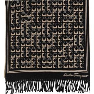 👉 Onesize male zwart Wool scarf 8057553529610 1646172893485