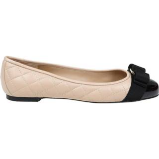 👉 Ballerina's vrouwen beige Ballerina Varinaq 1646172250035