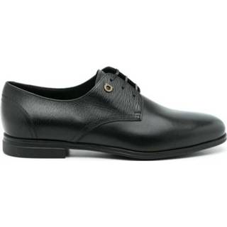 👉 Spencer leather male zwart Derby shoes