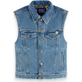 👉 Gilet m vrouwen blauw