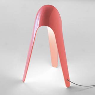 👉 Tafel lamp roze Martinelli Luce Cyborg LED tafellamp,