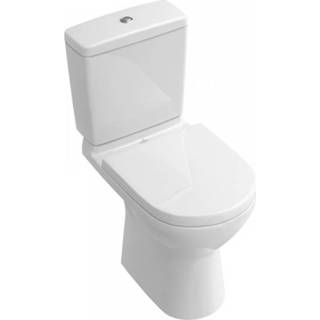 👉 Toiletset active Villeroy en Boch Staand Toilet O.novo met bril reservoir 56611001+5760G101+ 9M396101