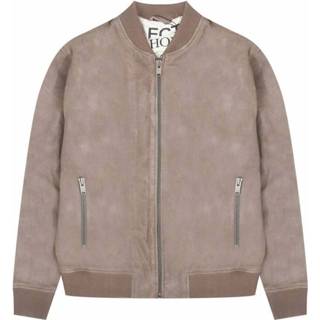 👉 XL vrouwen beige Giacca Bomber