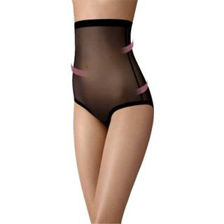 👉 Panty's vrouwen zwart Tulle Control Panty High Waist