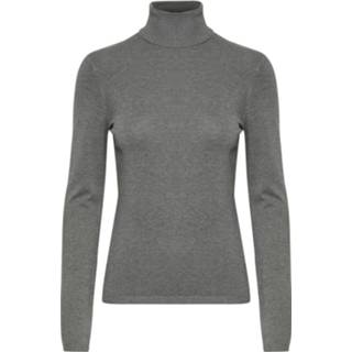 👉 L vrouwen grijs Jumper