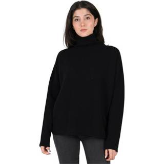 👉 L vrouwen zwart Rollkragenpullover 4060874718131