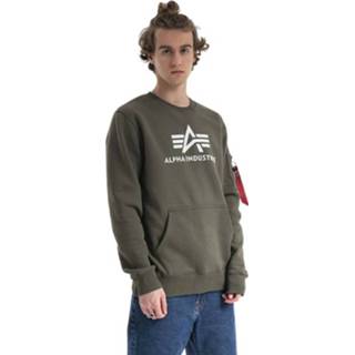 👉 Sweater m male groen 3D Logo 128302 142