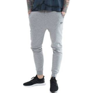 👉 Sl l male grijs Basic Joggers 116370
