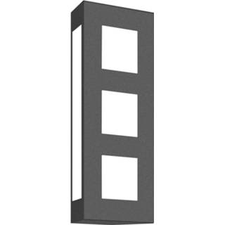 👉 Buiten wandlamp a++ antraciet CMD RVS Aqua Trilo buitenwandlamp in