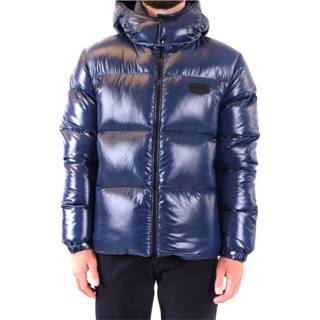 👉 Downjacket male blauw Down Jacket