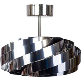 👉 Plafondlamp chroom-nikkel Vento Ø 40 cm