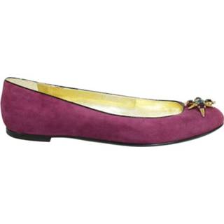 👉 Ballerina's vrouwen roze Ballerinas With Embellishments