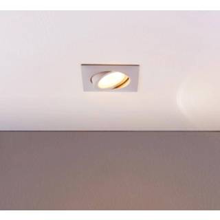 👉 Inbouw spot wit LED inbouwspot Andrej, hoekig,