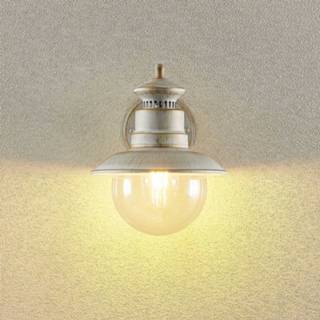 👉 Buitenwandlamp wit Mat Lindby Gwendolyn buitenwandlamp,