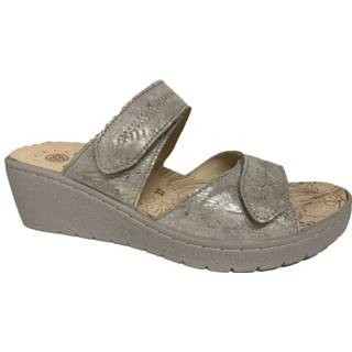 👉 Slippers vrouwen beige Slipper 1646107664319