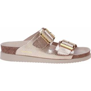 👉 Slippers vrouwen geel Slipper 1646107084179