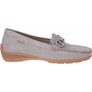 👉 Moccasins vrouwen grijs Moccasin