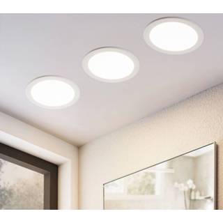 👉 Inbouwspot wit LED Joki 3.000K rond 24 cm