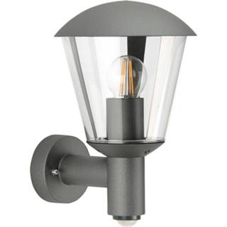 👉 Buitenwandlamp antraciet Jorrit, bewegingsmelder,