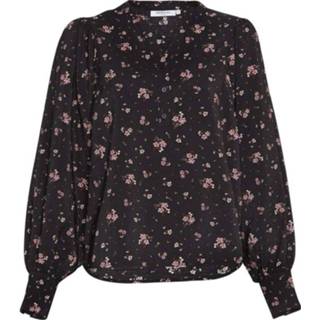 👉 M vrouwen zwart Top