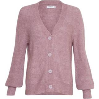 👉 Vrouwen roze Sabella alpaca cardigan