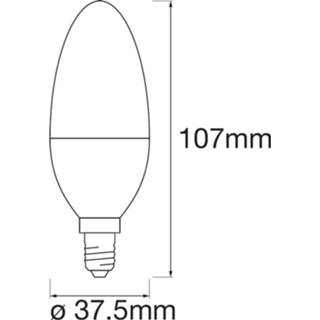 👉 Kaars LEDVANCE SMART+ WiFi E14 5W RGBW