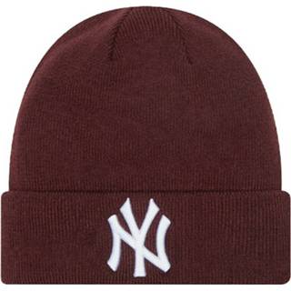 👉 Beanie onesize vrouwen bruin