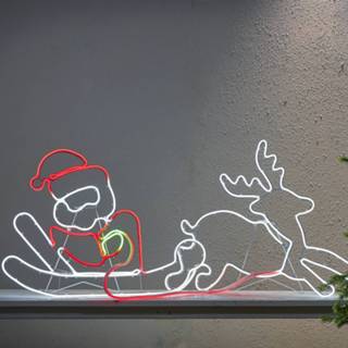 👉 LED-buitendecoratie Neoled rendierslee