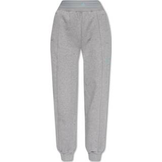 👉 Sweatpant l vrouwen grijs Sweatpants with logo