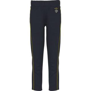 👉 Pantalon m vrouwen blauw en molleton