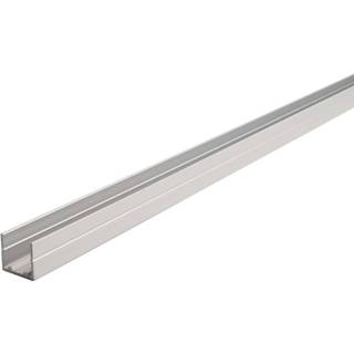 👉 Mat zilver Alu profiel voor D Flex Line Top View LED strip 1m