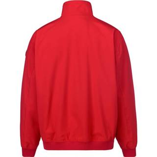 👉 Softshell jas effen najaar rood mannen kunstvezels BABISTA 4055707694102