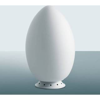 👉 Tafellamp wit Bijzonder mooie UOVO, 18 cm