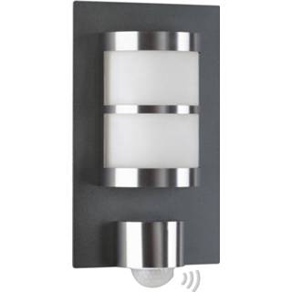 👉 Buitenwandlamp antraciet Adonia met bewegingssensor