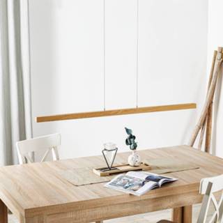 👉 Hanglamp eiken natuurlijk Erlkönig Lancelot natuur 121cm