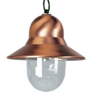 👉 Koperkleurige buiten hanglamp Toscane, groen