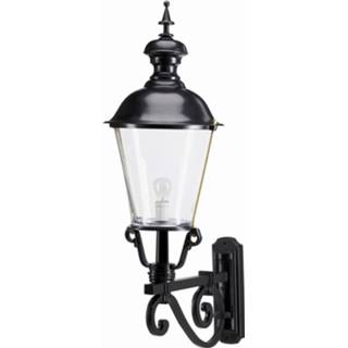 👉 Buiten wandlamp l a++ helder zwart NOTARIS - buitenwandlamp,