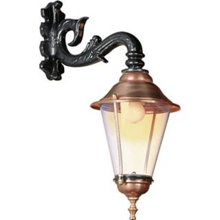 👉 Buitenwandlamp a++ helder groen Hoorn - buitenwandlamp, fitting onder,