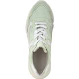 👉 Sneakers vrouwen MADE in Portugal multicolor wit lila Sneaker Studio W Mint/Wit 4055708070110 4055708072985