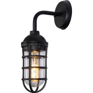 👉 Zwart aluminium Lucide Limal Buiten Wandlicht 1xe27/60w 5411212114853