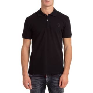 👉 Short sleeve XL male zwart t-shirt polo