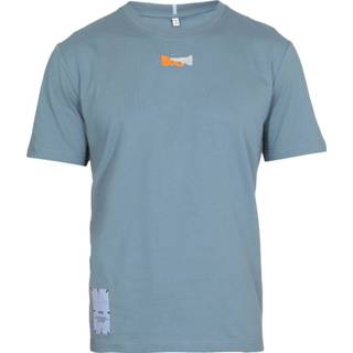 👉 Shirt m male blauw T-shirt 1646080065219