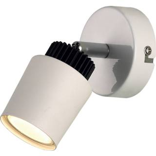 👉 Wandspotje wit Wandspot Tec in wit, 1-lamp