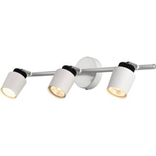 👉 Wandspotje wit Wandspot Tec in wit, 3-lamps