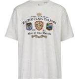 👉 Shirt katoen mannen ecru motief zuiver Boston Park 4055707711052