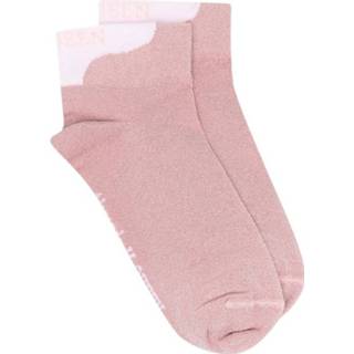 👉 Sock onesize vrouwen roze Two Tone Socks