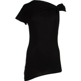 👉 Shirt vrouwen zwart T-Shirts