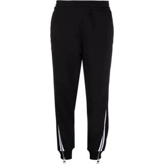 👉 Vrouwen zwart ZIP DT Joggers