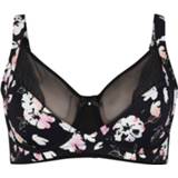 👉 Zwart kunstvezels gebloemd accentueert uw decolleté vrouwen Beugel-bh TruYou 4055708142770 4055708143517 4055708144361 4055708144453